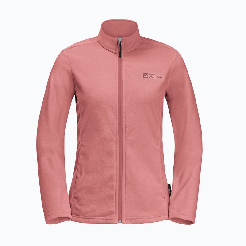 Кофта трекінгова жіноча Jack Wolfskin Taunus Fz 4