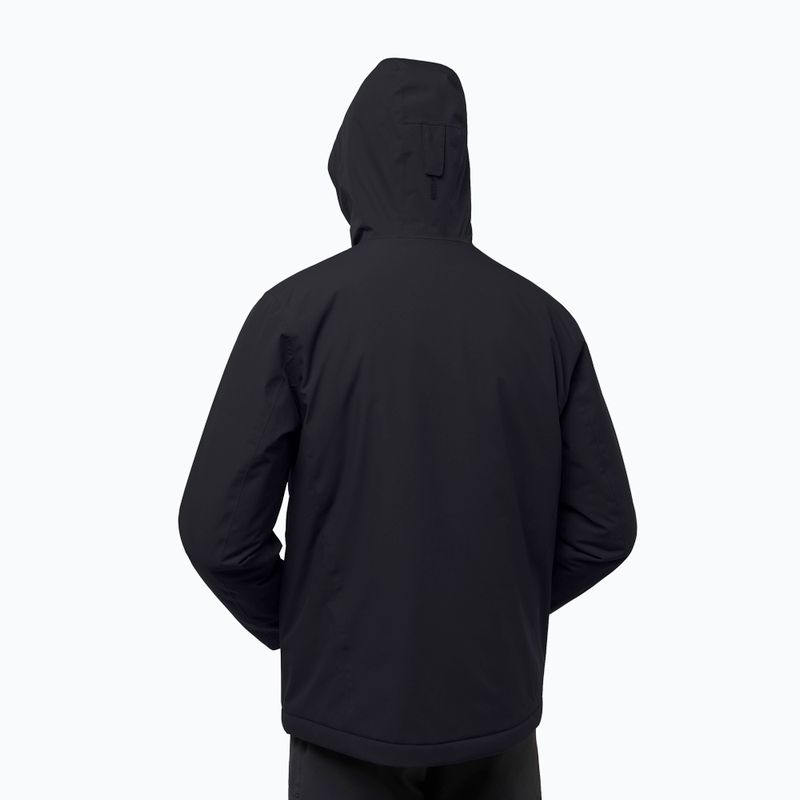 Пуховик чоловічий Jack Wolfskin Wisper Ins black 3