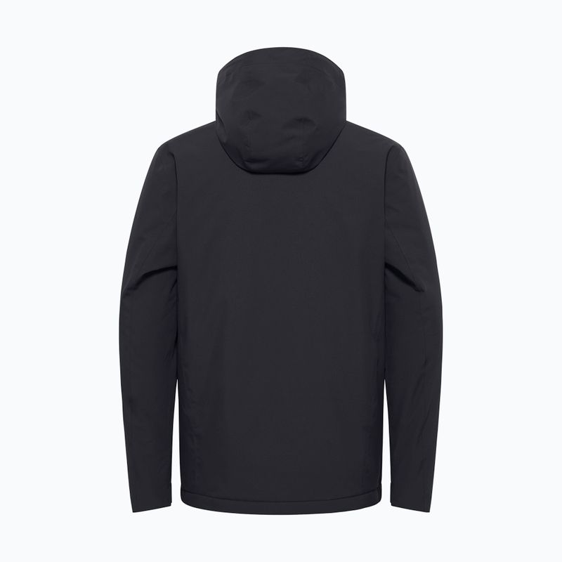 Пуховик чоловічий Jack Wolfskin Wisper Ins black 12