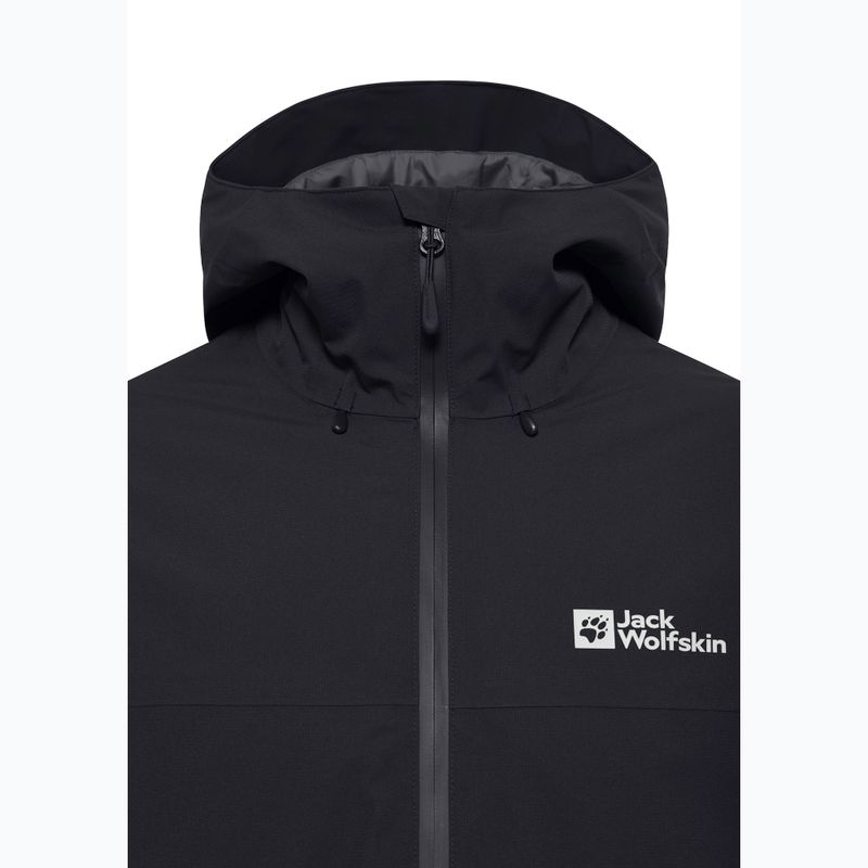 Пуховик чоловічий Jack Wolfskin Wisper Ins black 15