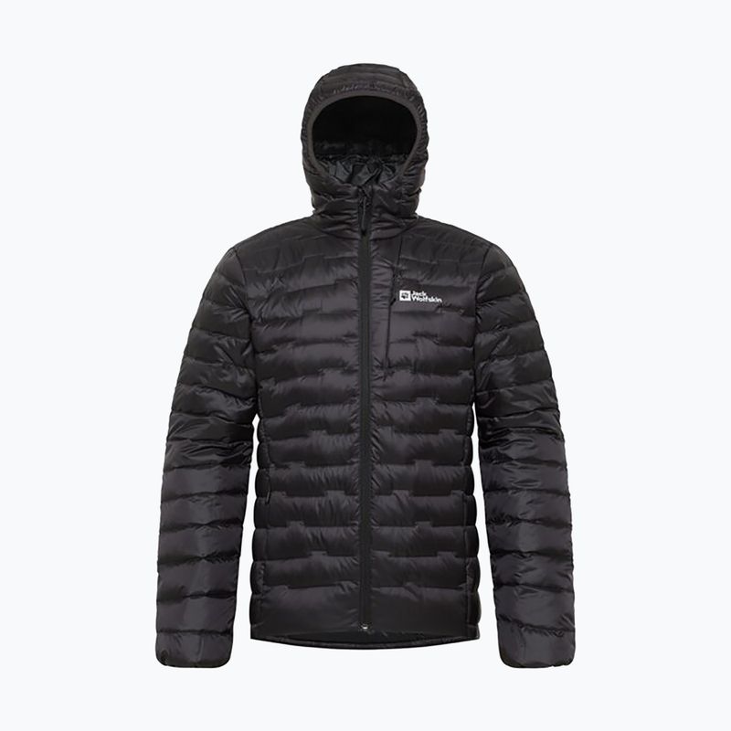 Пуховик чоловічий Jack Wolfskin Passamani Down Hoody phantom 11