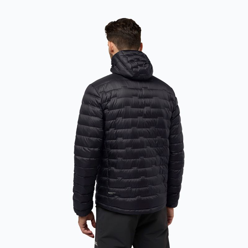 Пуховик чоловічий Jack Wolfskin Passamani Down Hoody phantom 2