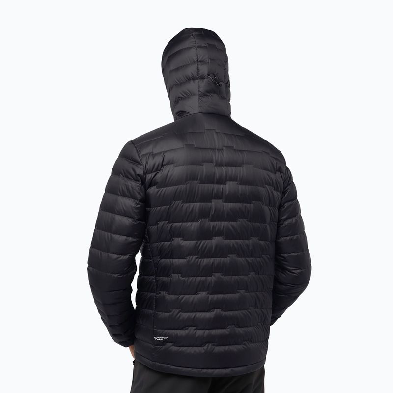 Пуховик чоловічий Jack Wolfskin Passamani Down Hoody phantom 3