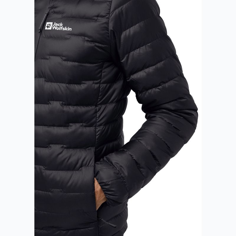 Пуховик чоловічий Jack Wolfskin Passamani Down Hoody phantom 6