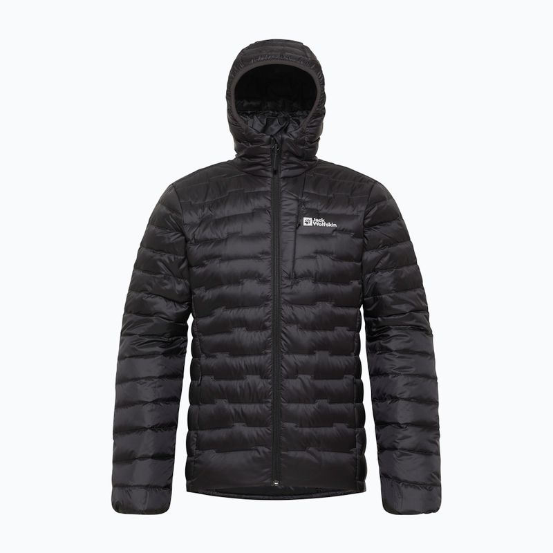 Пуховик чоловічий Jack Wolfskin Passamani Down Hoody phantom 12