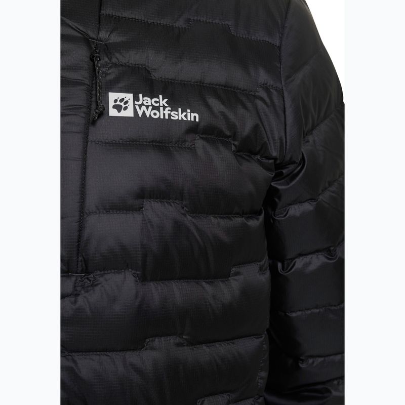 Пуховик чоловічий Jack Wolfskin Passamani Down Hoody phantom 14