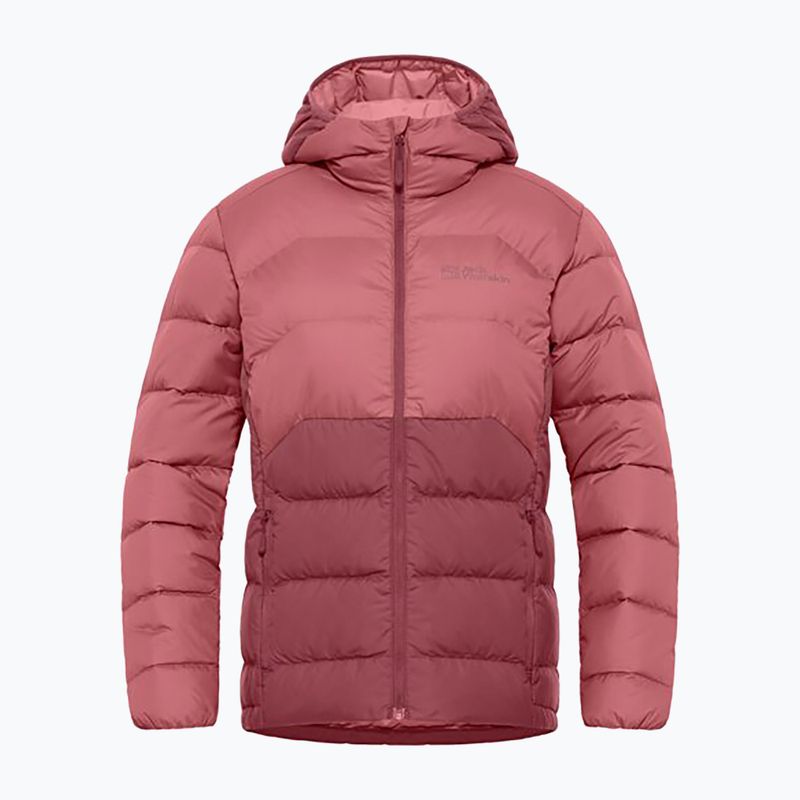 Пуховик жіночий Jack Wolfskin Ather Down Hoody red ochre 8