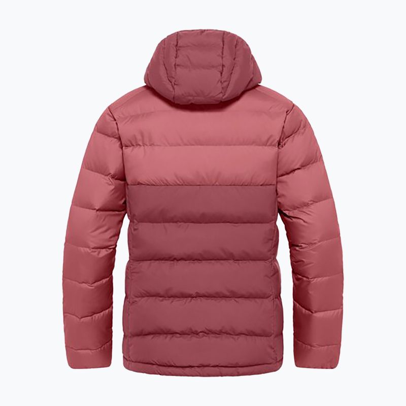 Пуховик жіночий Jack Wolfskin Ather Down Hoody red ochre 9