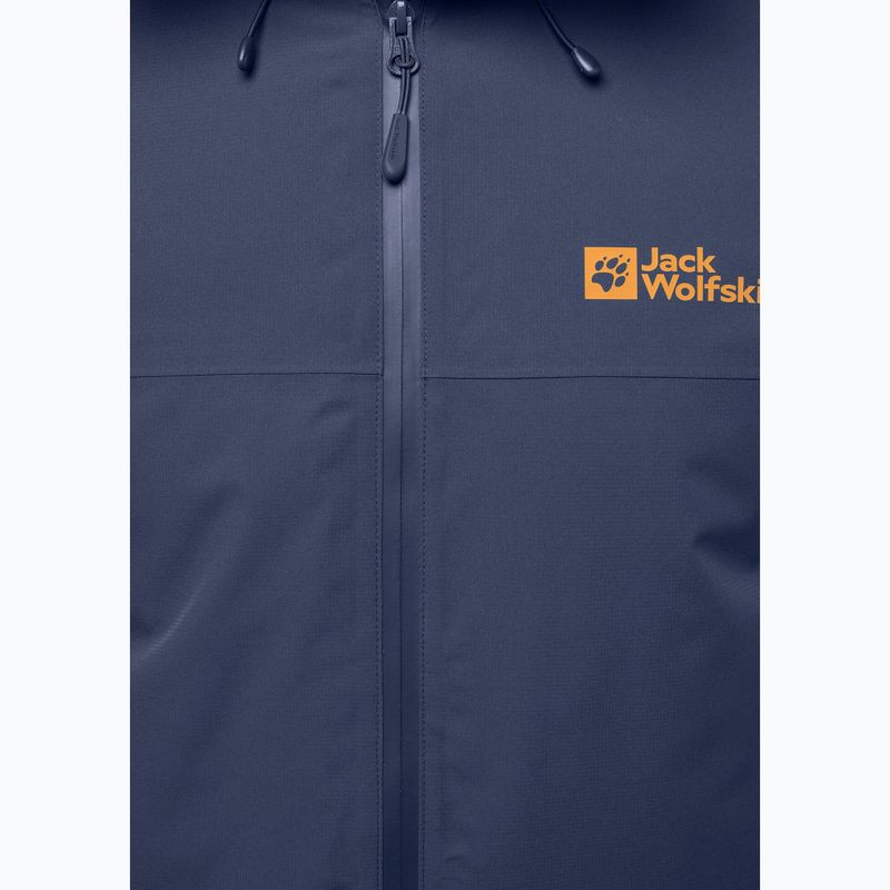 Пуховик чоловічий Jack Wolfskin Wisper Ins midnight sky 5