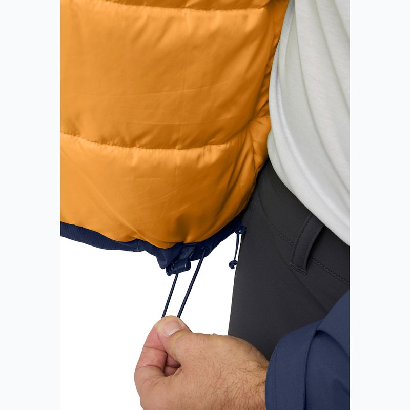 Пуховик чоловічий Jack Wolfskin Wisper Ins midnight sky 9