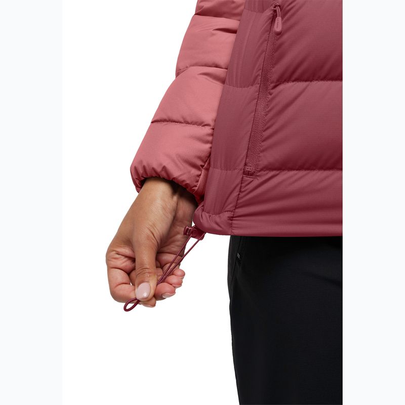 Пуховик жіночий Jack Wolfskin Ather Down Hoody red ochre 7