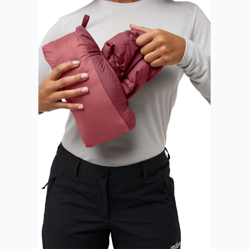 Пуховик жіночий Jack Wolfskin Ather Down Hoody red ochre 9