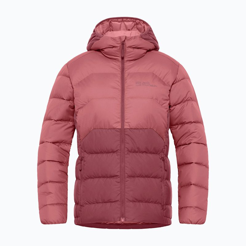 Пуховик жіночий Jack Wolfskin Ather Down Hoody red ochre 10