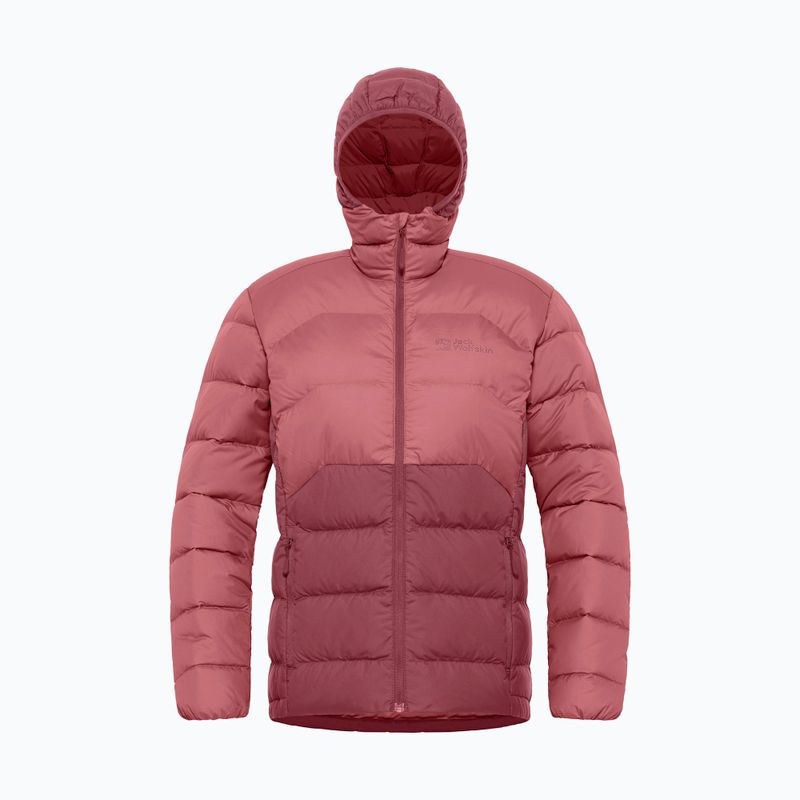 Пуховик жіночий Jack Wolfskin Ather Down Hoody red ochre 11