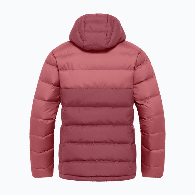 Пуховик жіночий Jack Wolfskin Ather Down Hoody red ochre 12