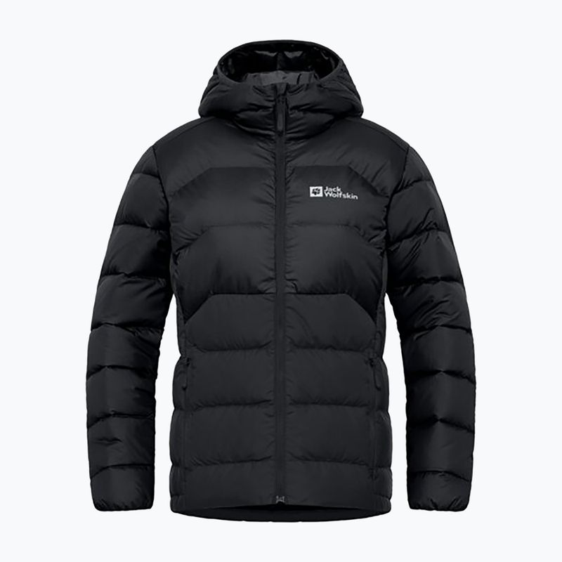 Пуховик жіночий Jack Wolfskin Ather Down Hoody black 8