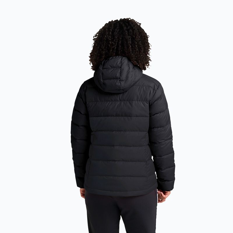 Пуховик жіночий Jack Wolfskin Ather Down Hoody black 5