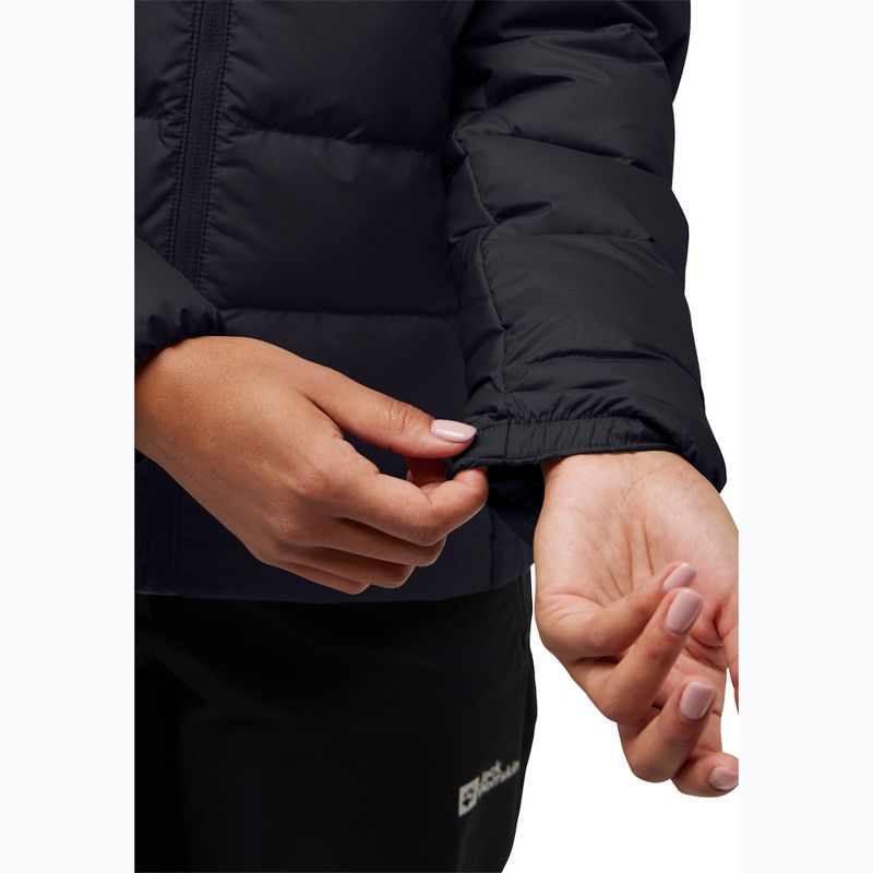 Пуховик жіночий Jack Wolfskin Ather Down Hoody black 10