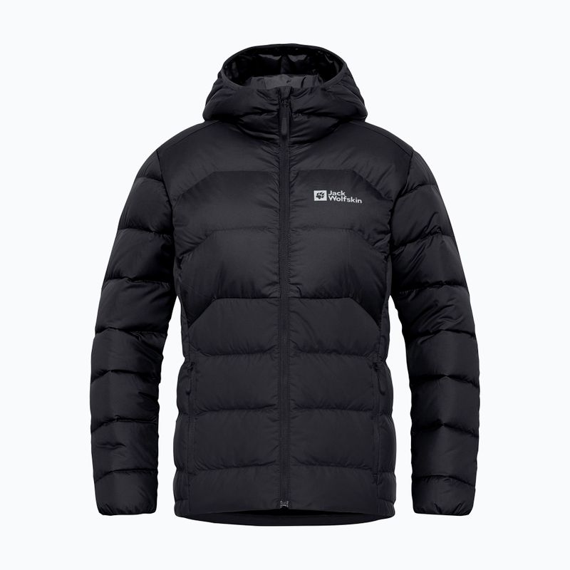 Пуховик жіночий Jack Wolfskin Ather Down Hoody black 15