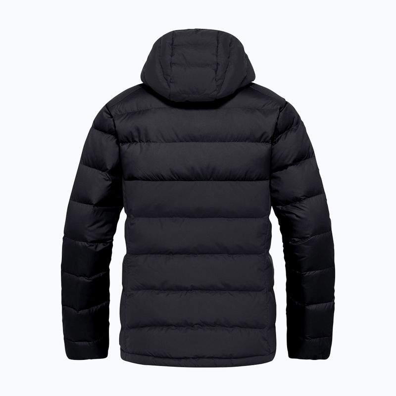 Пуховик жіночий Jack Wolfskin Ather Down Hoody black 17