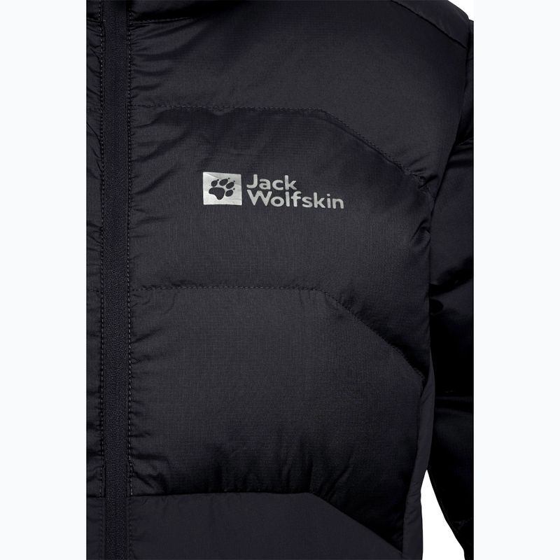 Пуховик жіночий Jack Wolfskin Ather Down Hoody black 18