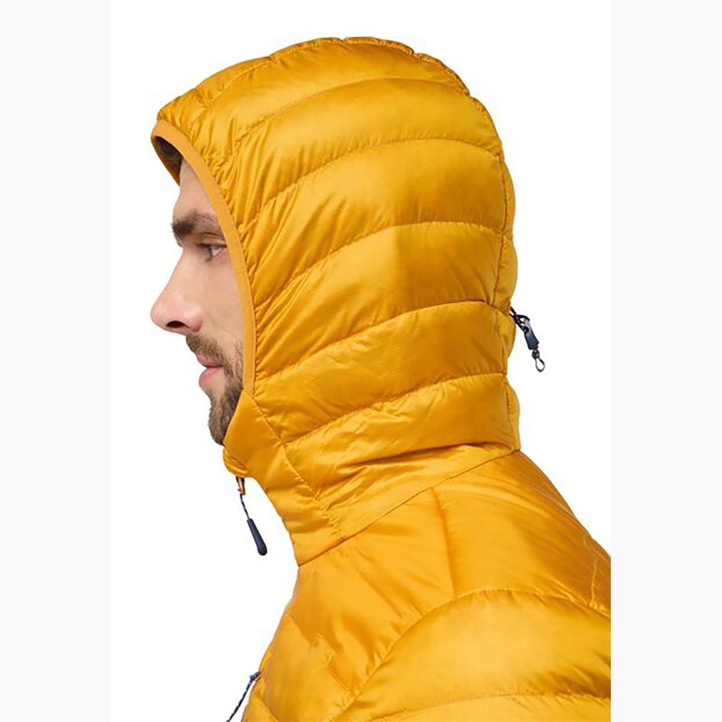 Пуховик чоловічий Jack Wolfskin Passamani Down Hoody safflower 3