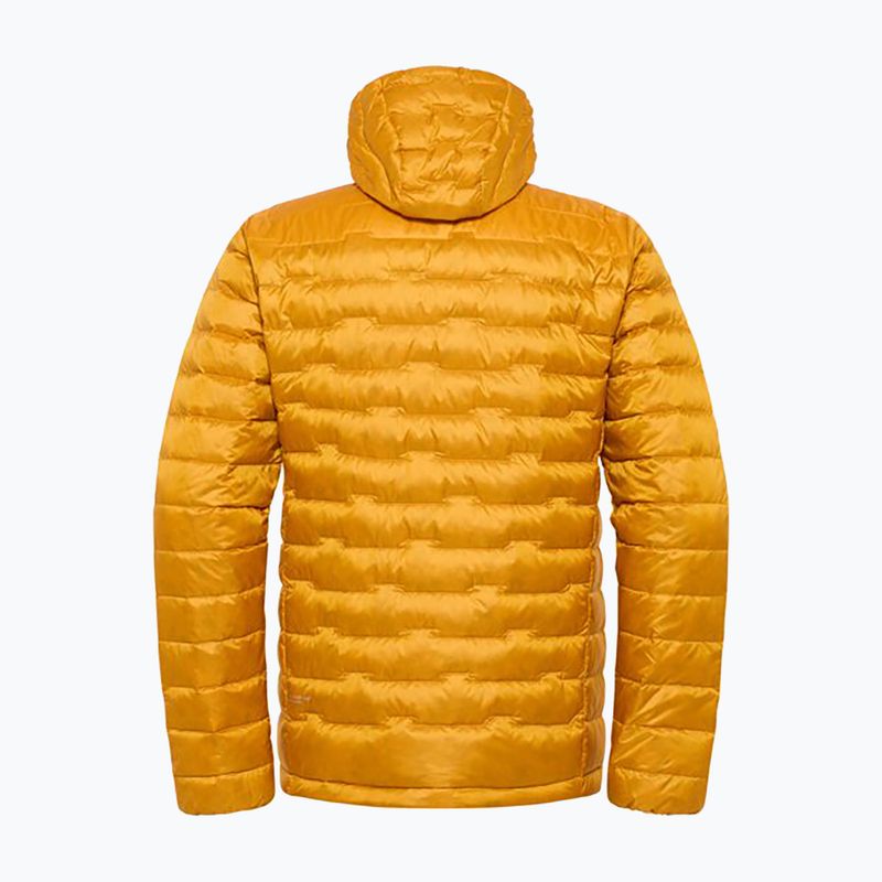 Пуховик чоловічий Jack Wolfskin Passamani Down Hoody safflower 8