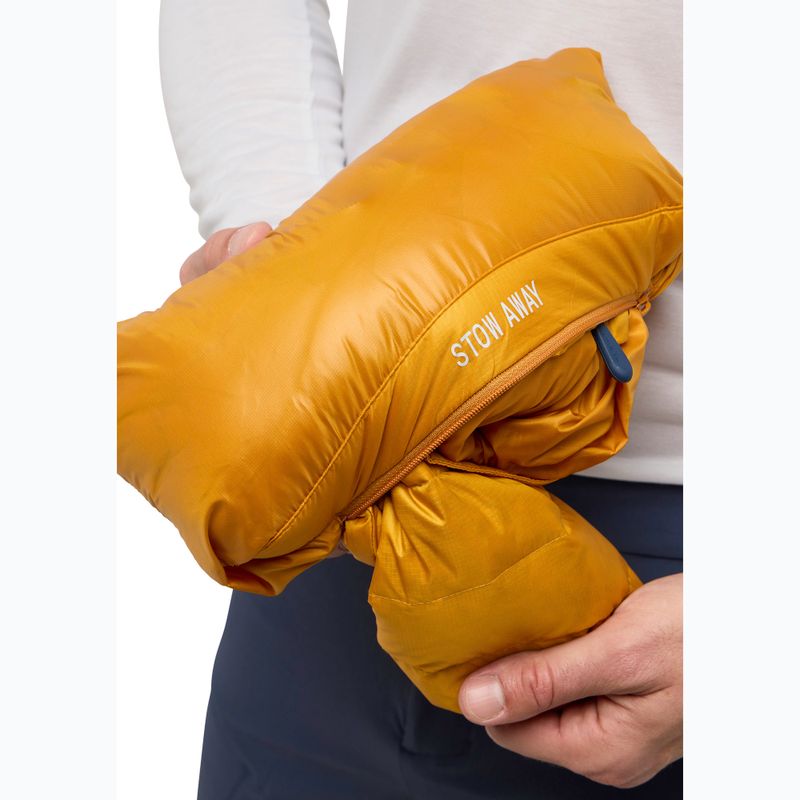 Пуховик чоловічий Jack Wolfskin Passamani Down Hoody safflower 8