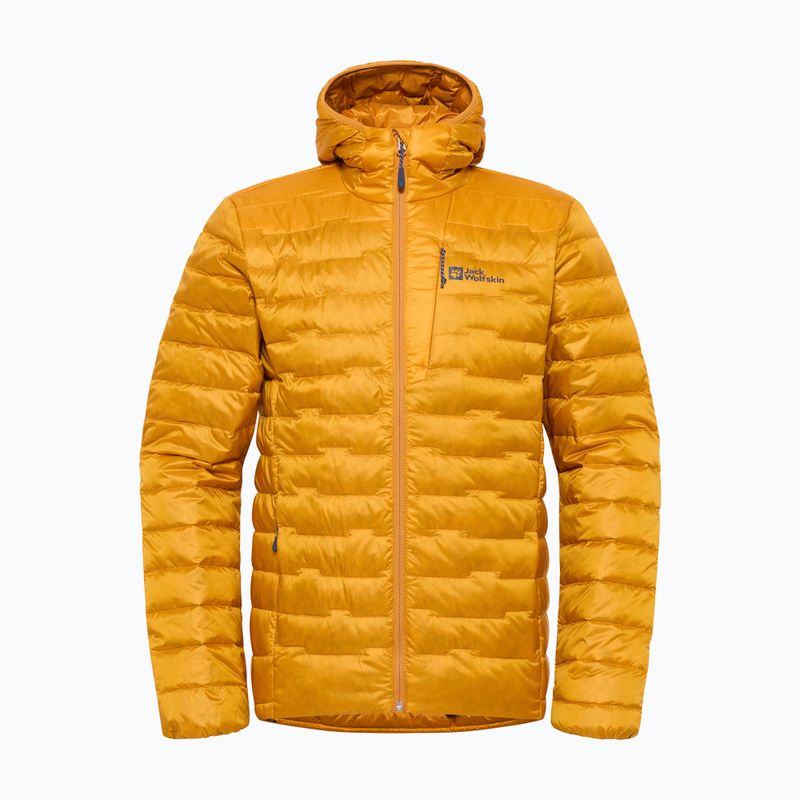 Пуховик чоловічий Jack Wolfskin Passamani Down Hoody safflower 9