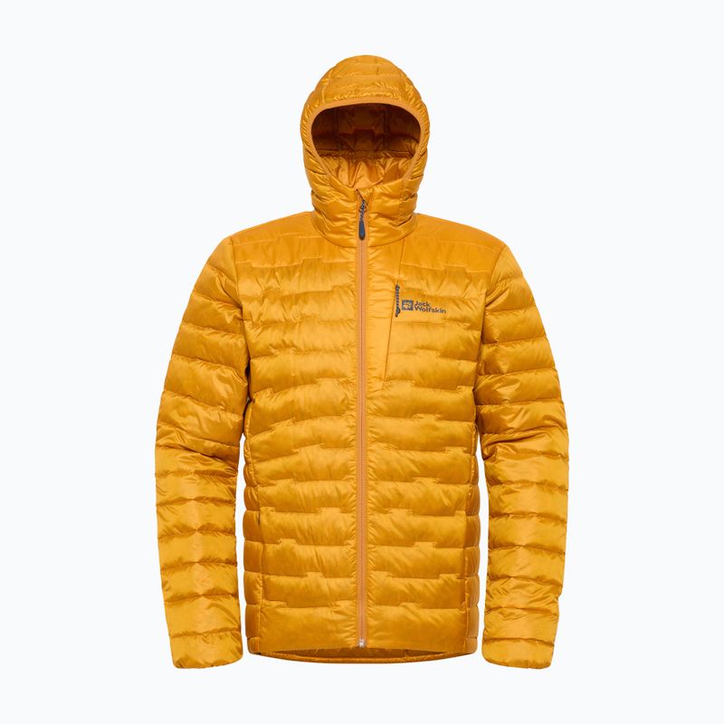 Пуховик чоловічий Jack Wolfskin Passamani Down Hoody safflower 10