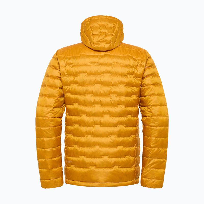Пуховик чоловічий Jack Wolfskin Passamani Down Hoody safflower 11