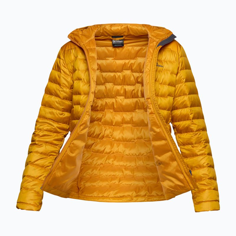 Пуховик чоловічий Jack Wolfskin Passamani Down Hoody safflower 12