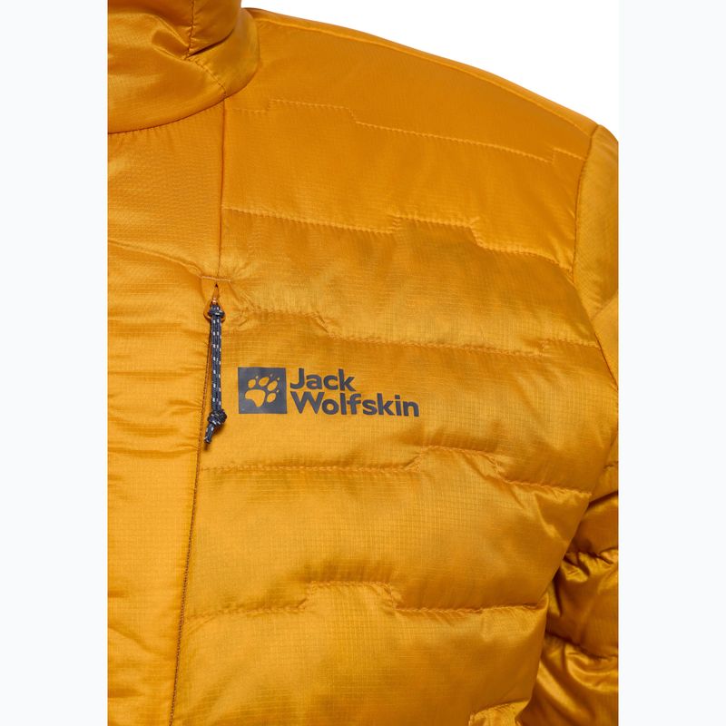 Пуховик чоловічий Jack Wolfskin Passamani Down Hoody safflower 13