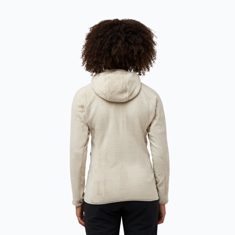 Кофта флісова жіноча Jack Wolfskin Rotwand Hooded Fz seal 2