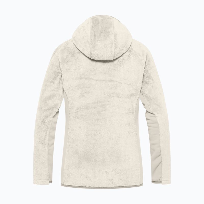 Кофта флісова жіноча Jack Wolfskin Rotwand Hooded Fz seal 7