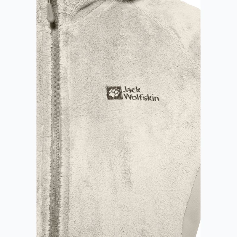 Кофта флісова жіноча Jack Wolfskin Rotwand Hooded Fz seal 8