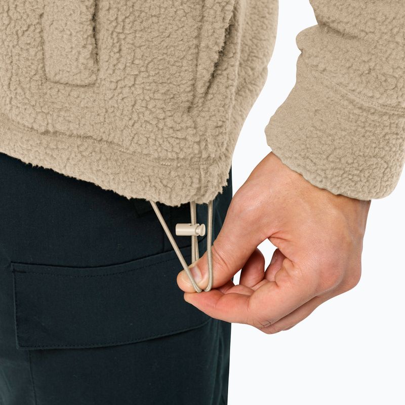 Кофта флісова чоловіча Jack Wolfskin Felslicht anis 4