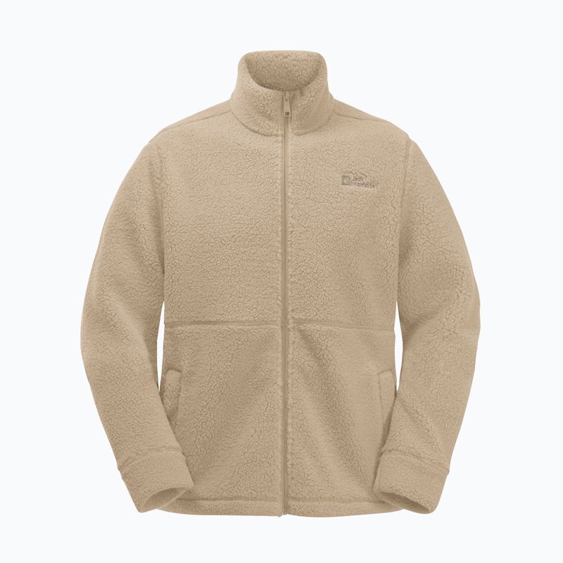 Кофта флісова чоловіча Jack Wolfskin Felslicht anis 5