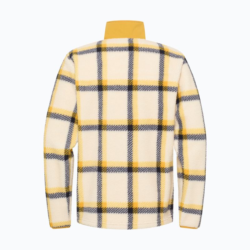 Кофта флісова чоловіча Jack Wolfskin Felslicht Check panna cotta 7