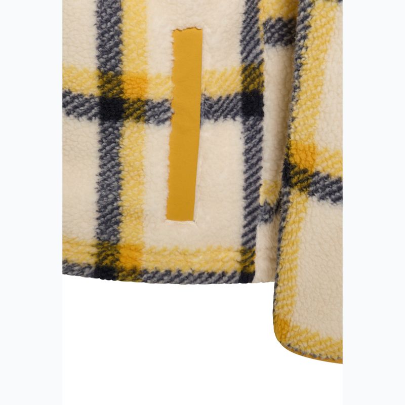 Кофта флісова чоловіча Jack Wolfskin Felslicht Check panna cotta 9