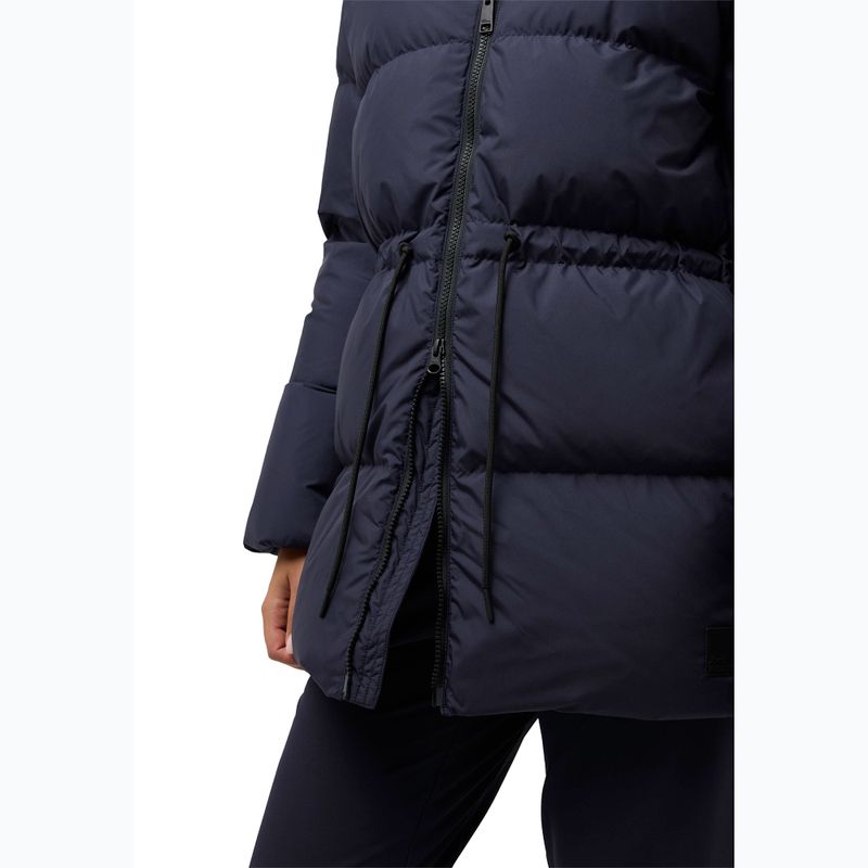 Пуховик жіночий Jack Wolfskin Kirschallee dark navy 8