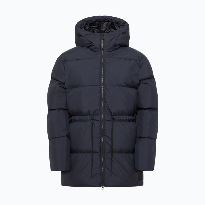Пуховик жіночий Jack Wolfskin Kirschallee dark navy 10