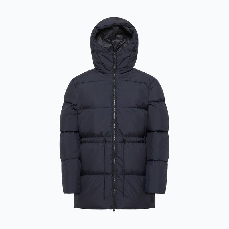 Пуховик жіночий Jack Wolfskin Kirschallee dark navy 11
