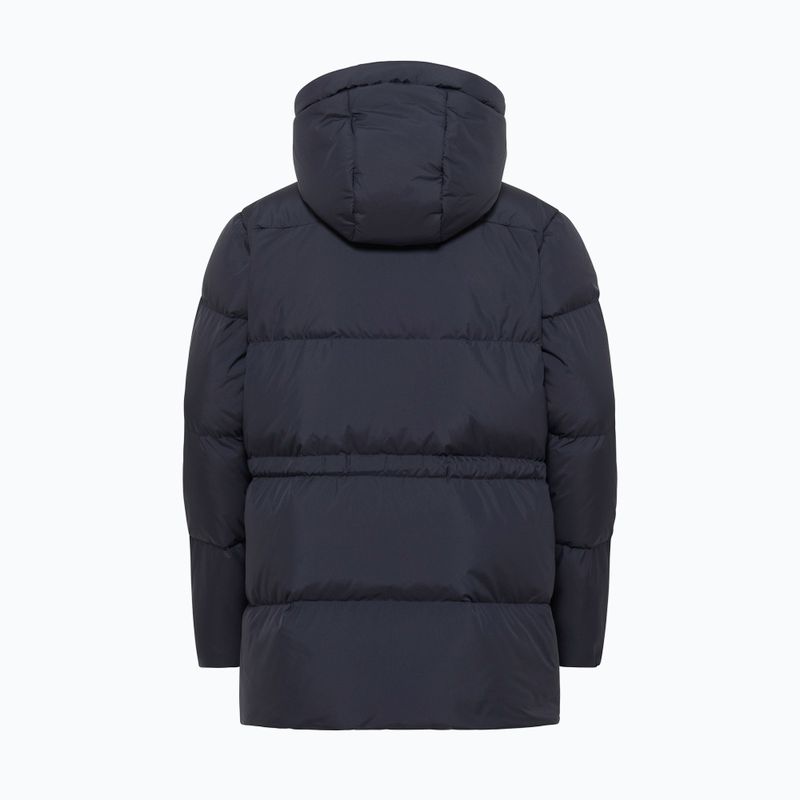 Пуховик жіночий Jack Wolfskin Kirschallee dark navy 12
