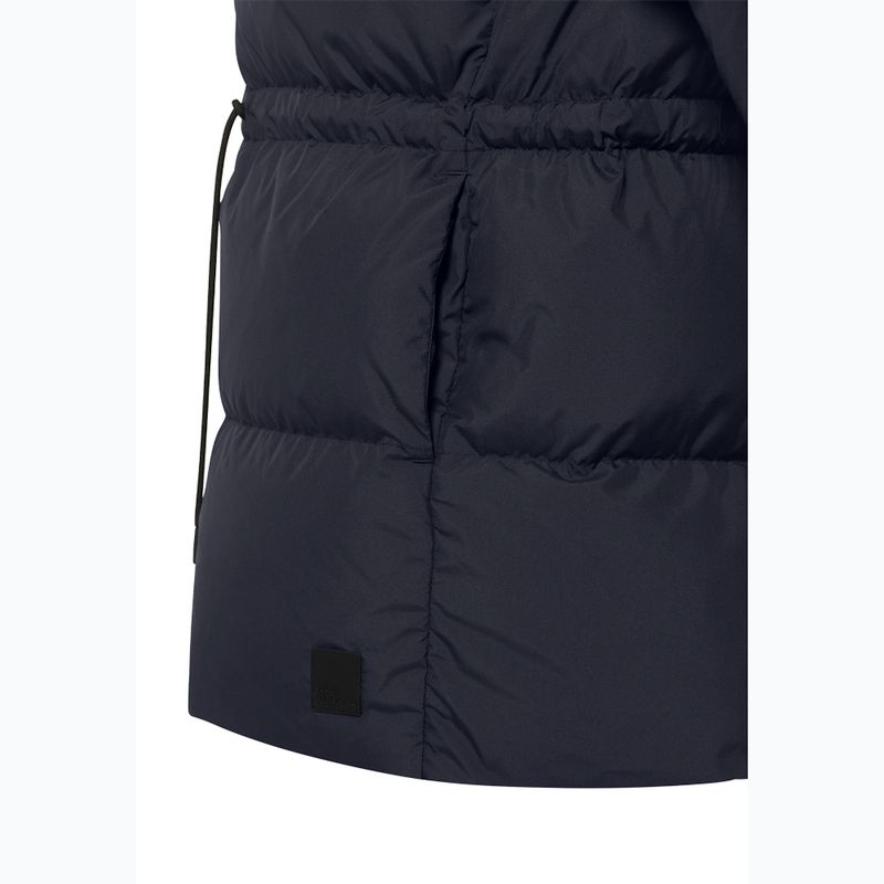 Пуховик жіночий Jack Wolfskin Kirschallee dark navy 14