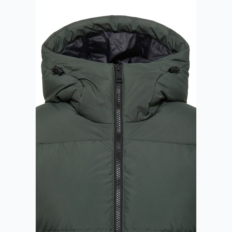Пуховик жіночий Jack Wolfskin Kirschallee slate green 13
