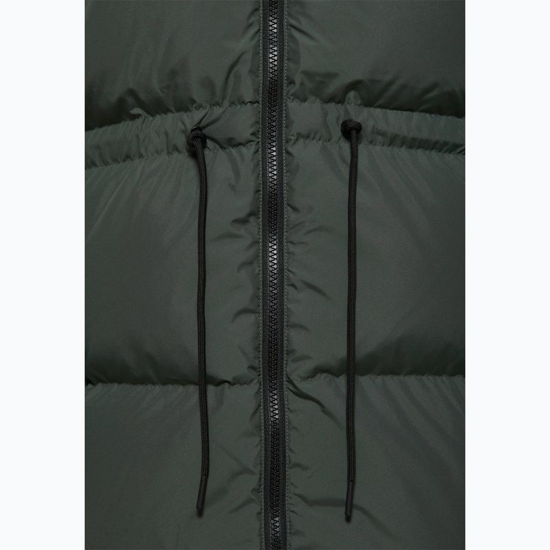Пуховик жіночий Jack Wolfskin Kirschallee slate green 14