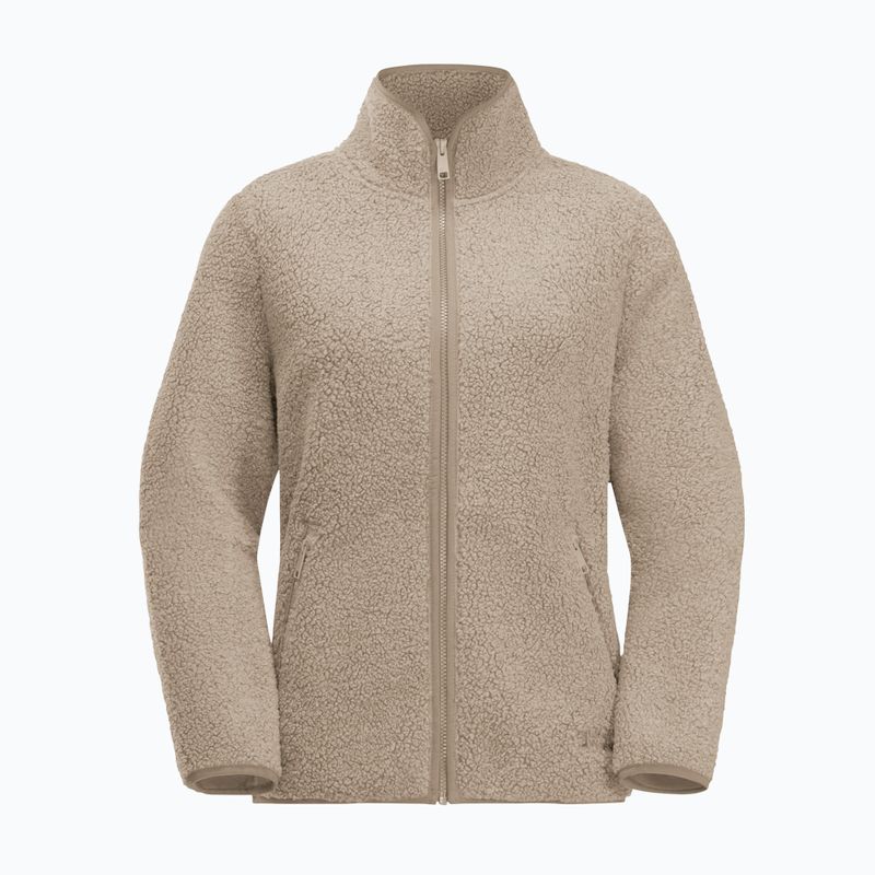 Кофта флісова жіноча Jack Wolfskin High Curl anis 5