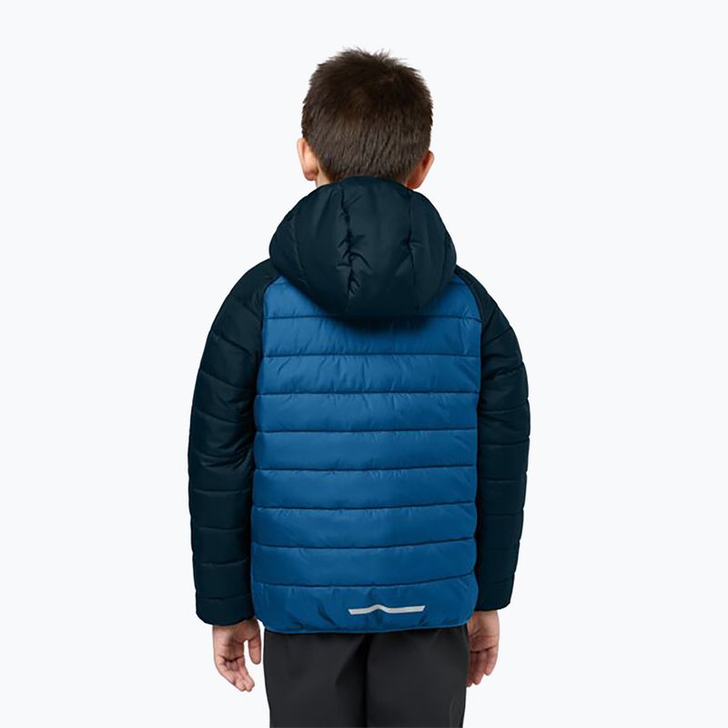 Пуховик дитячий Jack Wolfskin Zenon crisp cobalt 2