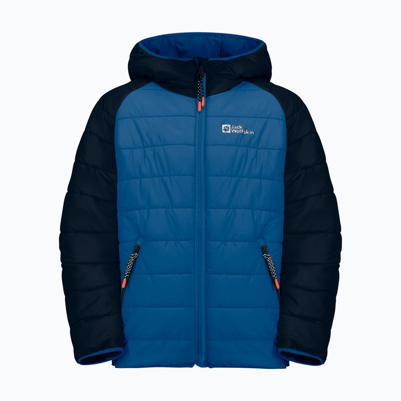 Пуховик дитячий Jack Wolfskin Zenon crisp cobalt 4
